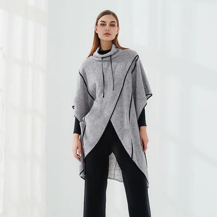 Стильный Зимний комбинезон HEFT BOOOGE 2022, другие шарфы, шаль, пончо, пуловер, накидка