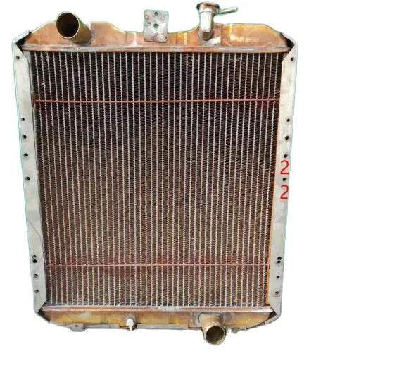 OEM 25310-5H200 25300-5H200 FOR HYUNDAI TRUCK MT Copper Radiator 4 rows Aluminum Radiator
