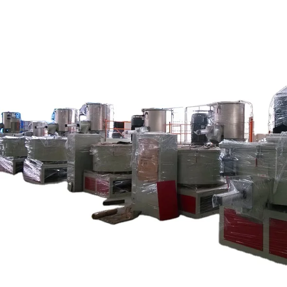 600kg plastic powder high speed mixer for profile