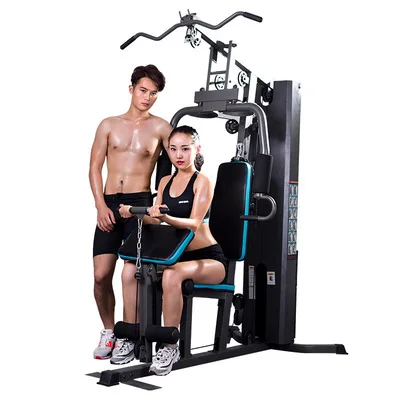 home multi gym fitness equipment Single Comprehensive training large combined strength workout trainer Mutli function station