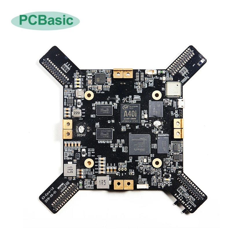 Custom Electronic Circuit Board One Stop Turnkey Service Multilayer Pcba Assembly Pcb BGA Manufacturer