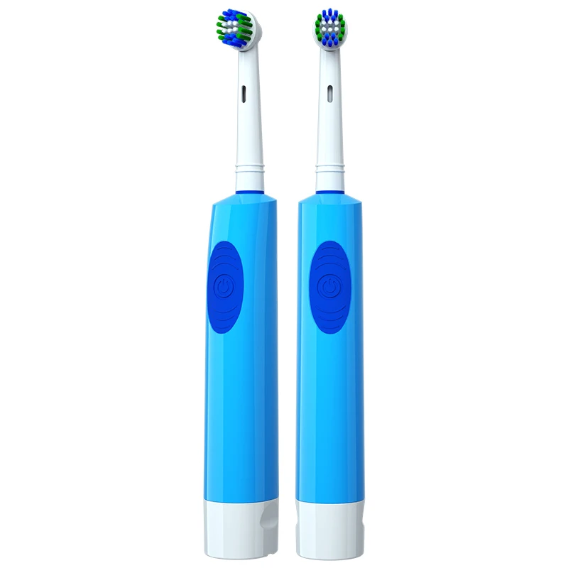 Rotary Electric Toothbrush for Adult with 2-min Reminder & Powerful Cleaning DuPont Tynex Bristles Compatible with Oral-b