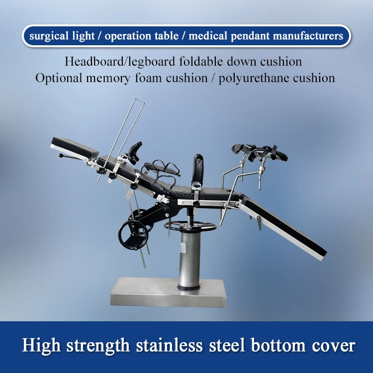 SNMC Surgical Operation Mechanical Surgery Electric Surgeri Medical Price Electr Orthopedic Hydraulic Operating Table