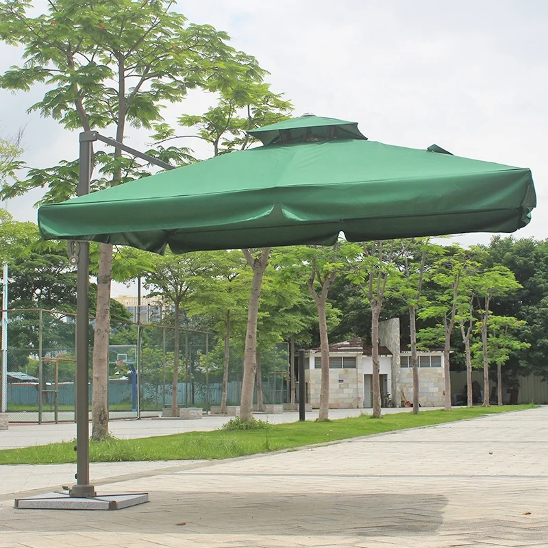 Beach Sunshade Parasol umbrellas bases with logo Windproof Storm patio umbrellas Outdoor Beach Umbrella