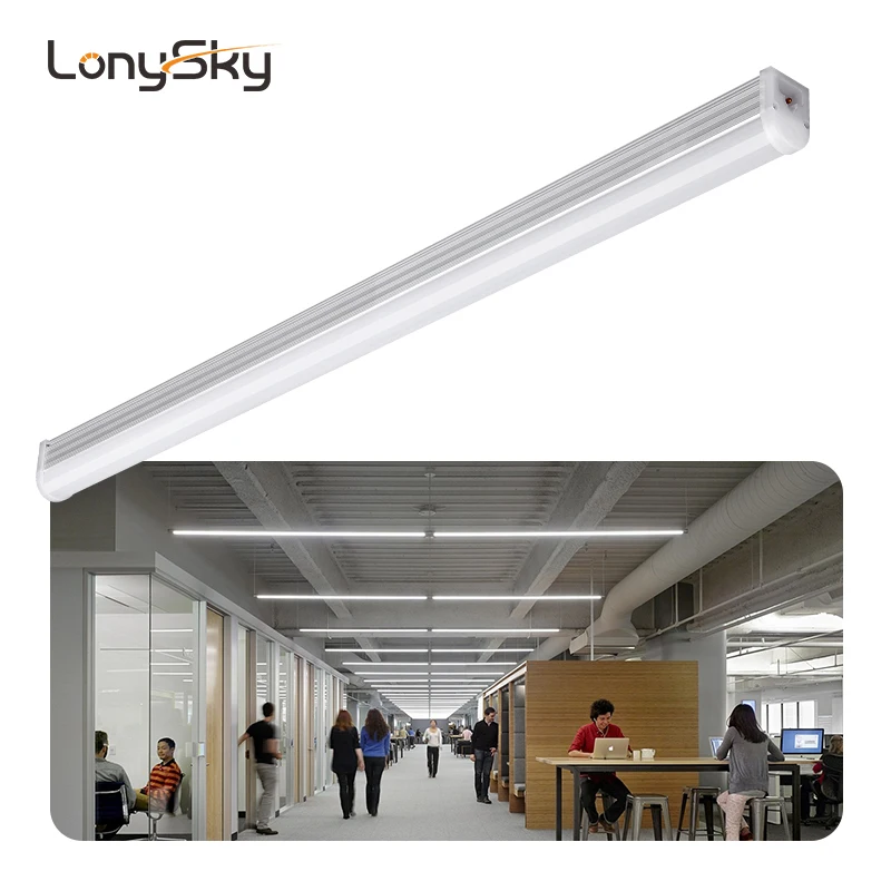 High Quality Linkable Seamless Connection 3000k 4000k 5000k 6000k Single Led T5 04 Tube Light