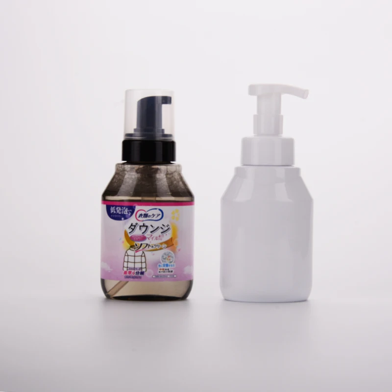 Private Label пенный насос бутылки 330 мл ПЭТ дезинфицирующее средство для рук бутылка жидкого мыла