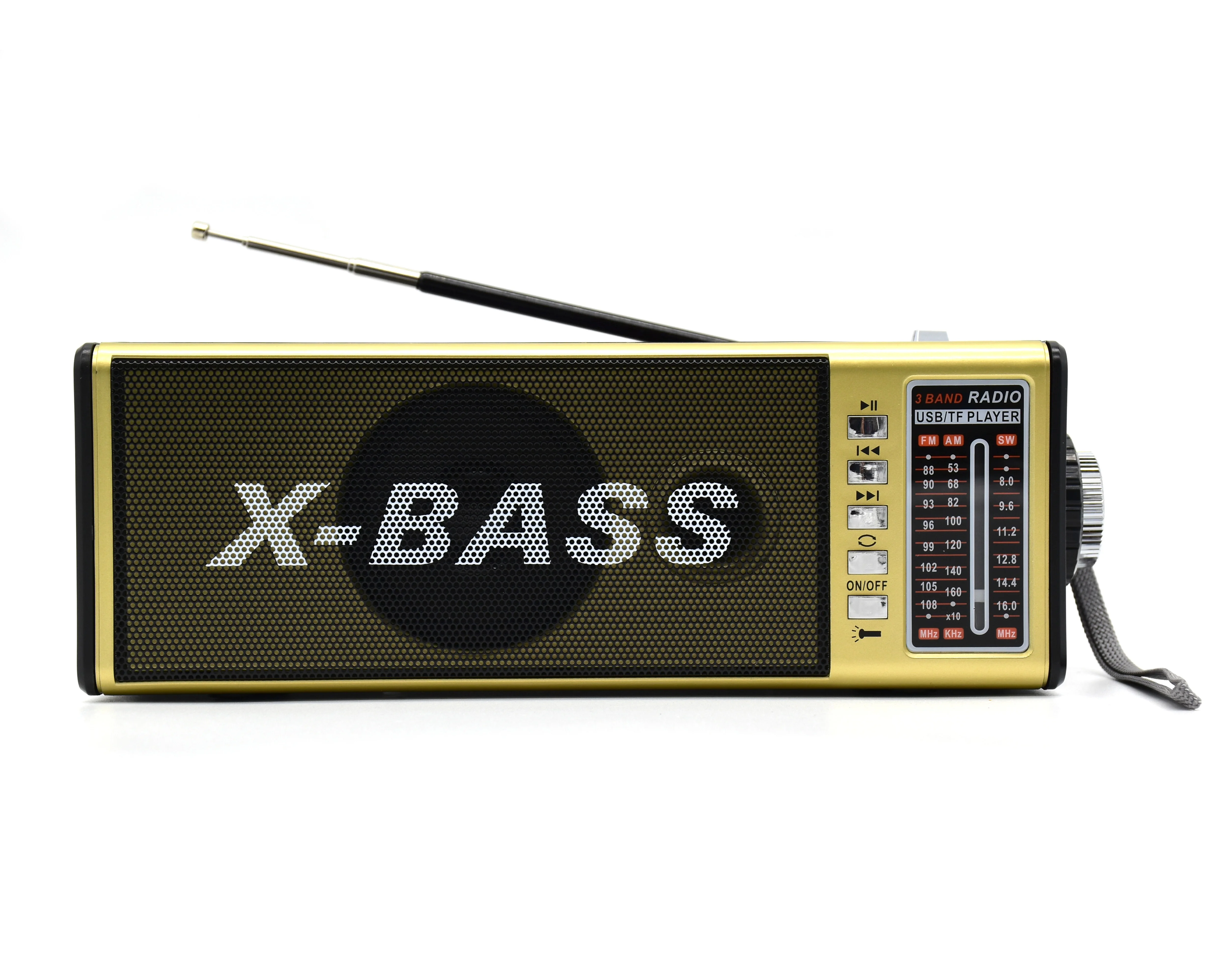 XB-813URT AM/SW/FM 3 диапазона портативное радио USB Mp3 музыкальный плеер многофункциональное радио