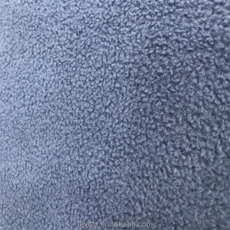 100% Polyester One Side Anti-pilling Two Side Brushed Soft Polar Fleece Fabric