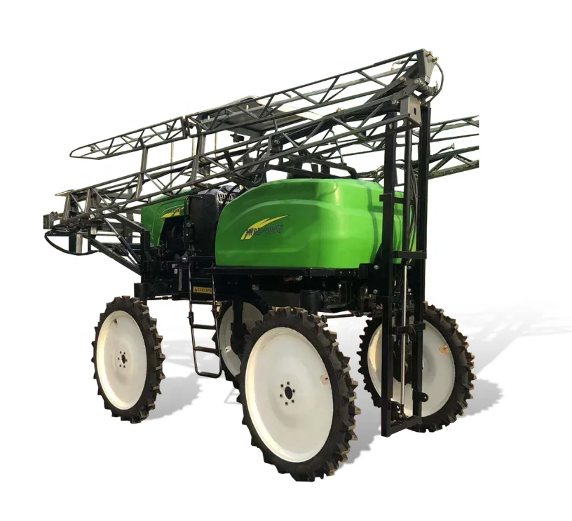 Spraying machine for spraying pesticide with 50 hp diesel engine