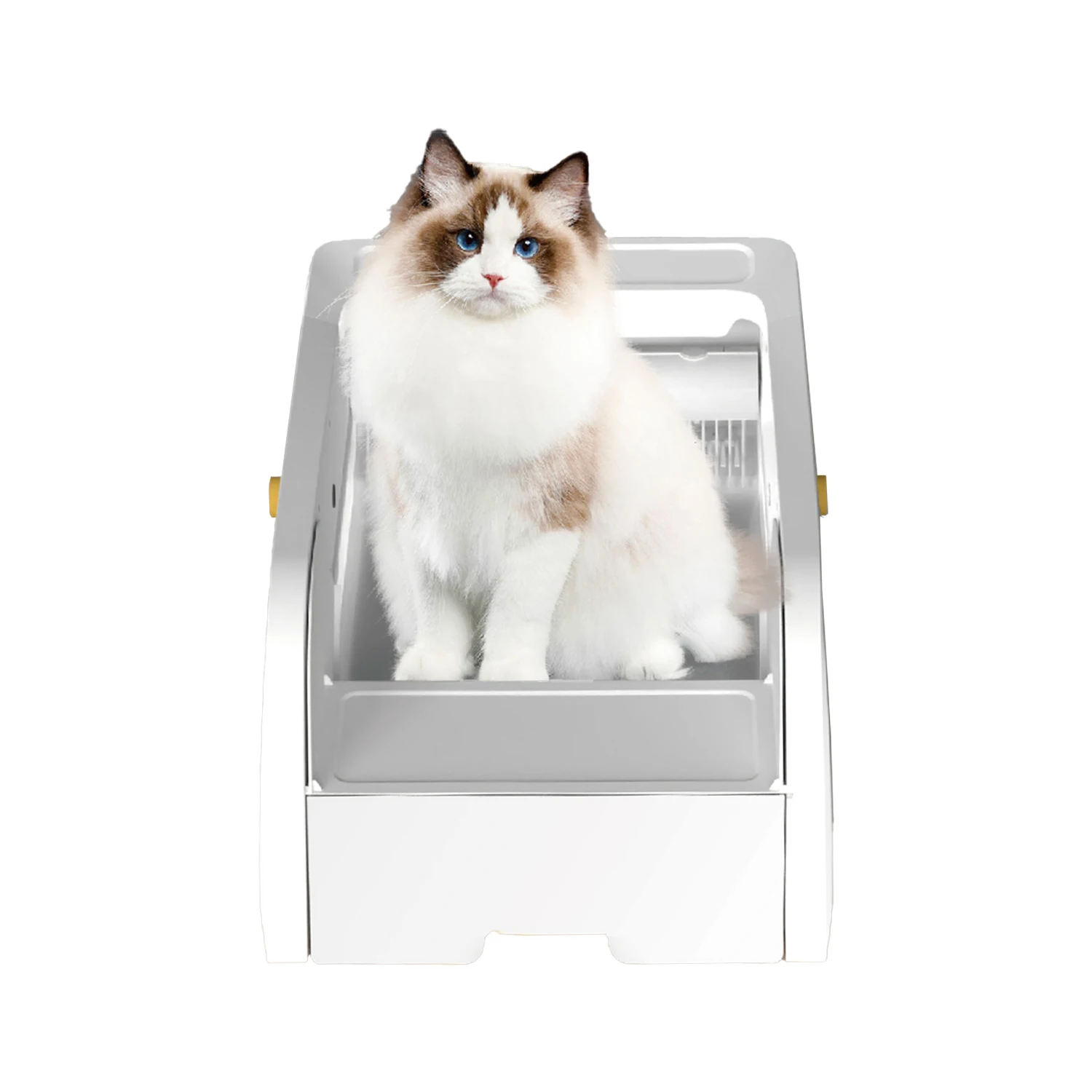 automatic odor isolation abs pp material cat box litter box smart cat litter box with app control