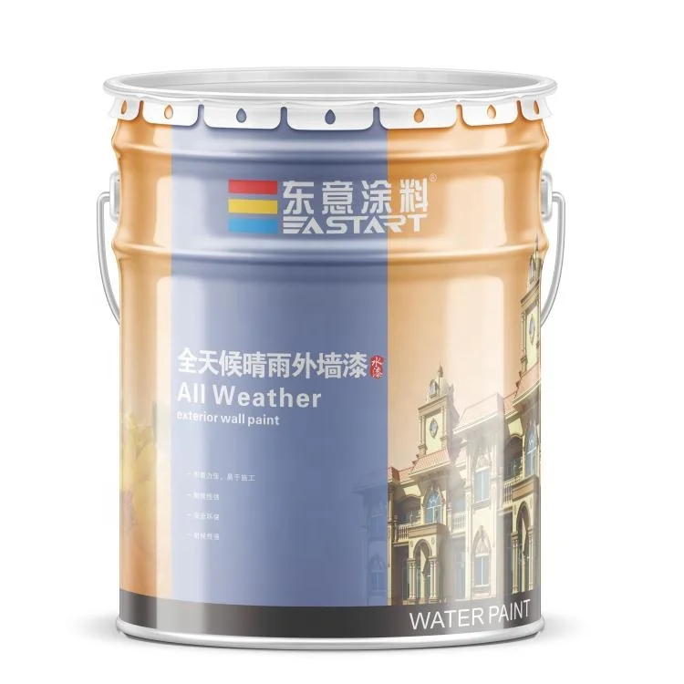 
Safety and sanitary exterior paint thick coating paint exterior exterior granite paint 