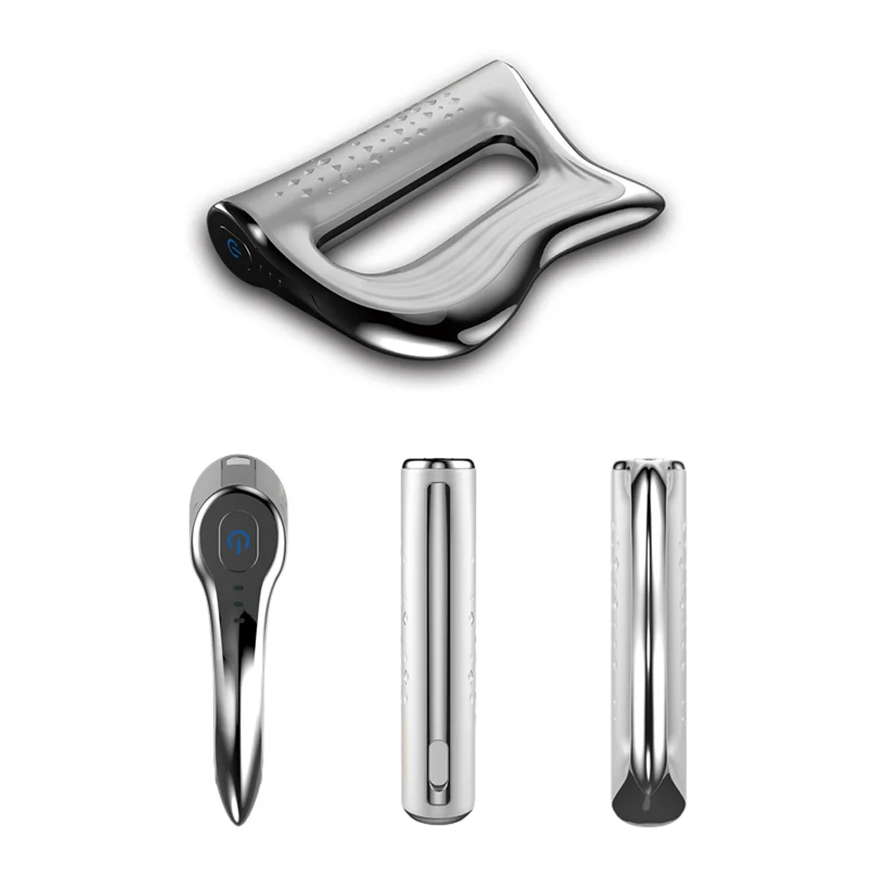 3 Gear Strength Xingbu Microcurrent Hyperblade Muscle Fascia Massage Knife Full Body Muscle Pain and Tension Massager Device