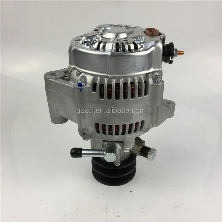  Для Hilux Hiace 3L Diesel 27060-54210 100213-1730 27040-54280 27040-54290 27040-54300 27040-54310-3kva Генератор переменного тока 12 В 70