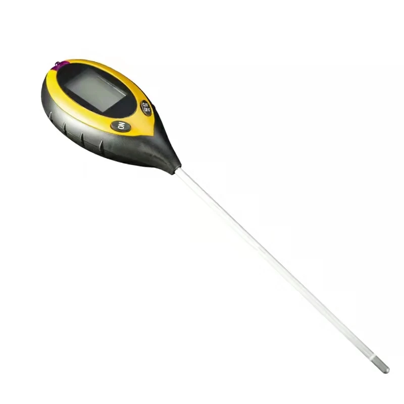 Moisture Meter Light Meter For Plants Crops Flowers Vegetable Soil Ph Meter 4-In-1 Soil Tester