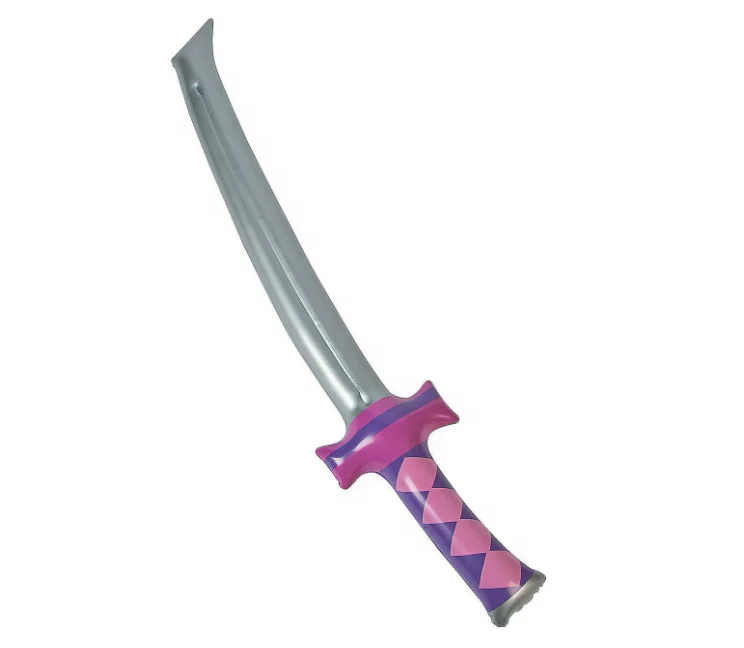 Inflatable Pirates Sword Birthday Party Supplies Cosplay Toys Stage Props Summer Pool Swimming Party Water Toys