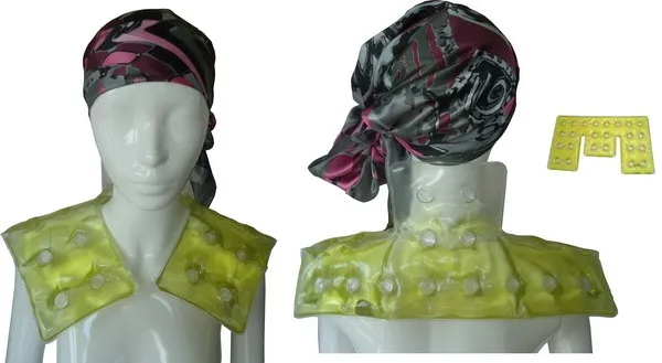 Zeji reusable coin activated gel heat pack relax shoulder heat pack heating packs reusable hot cold therapy