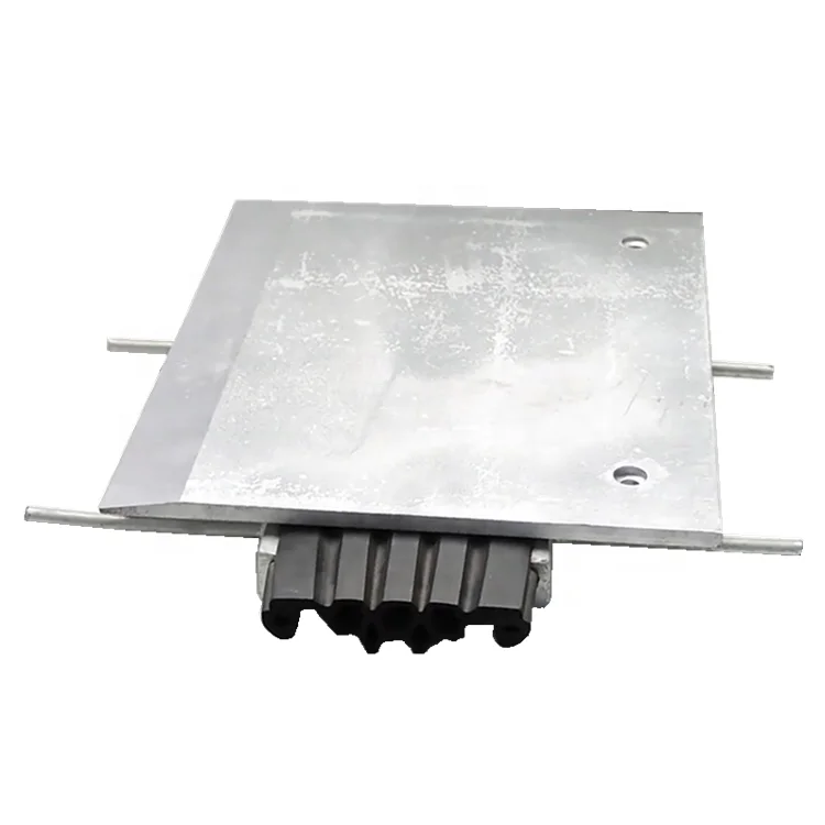 Galvanized steel sealing steel alloy sealing aluminum alloy deformation joint for building expansion joint