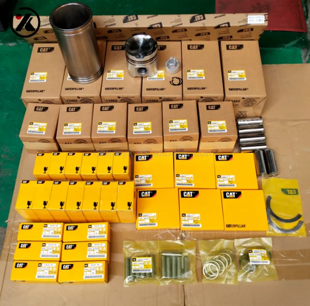 Комплект прокладок для экскаватора C6.4 C6.6 C7 C10 C13 C15 C18