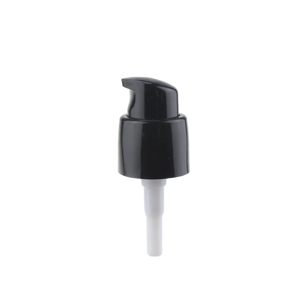 Black frosted square foundation glass bottle, lotion cream bottle for cosmetic packaging skin care