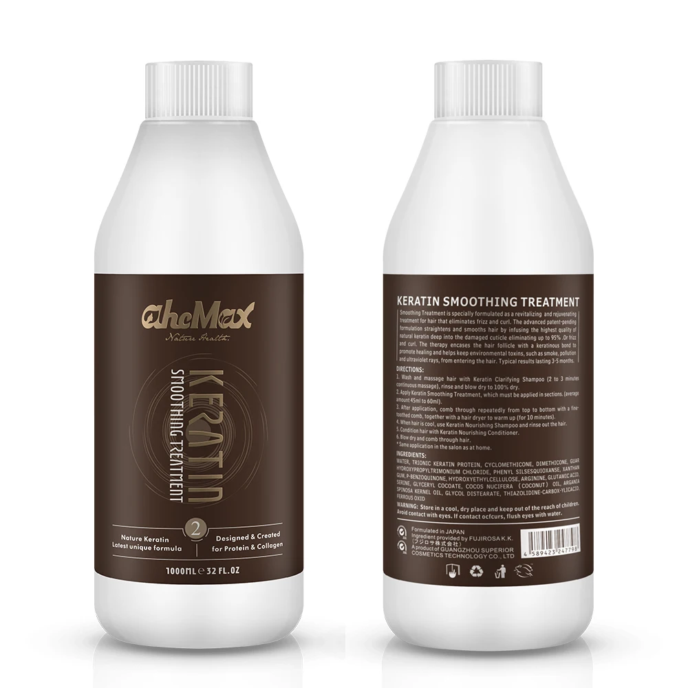 The best-selling factory price is keratin formaldehyde free smooth nano treatment for hair treatment