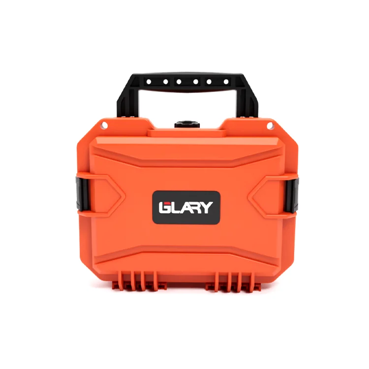 GLARY hard drive case protective box universal travel hard drive carrying case lockable digital hard drive instrument case box