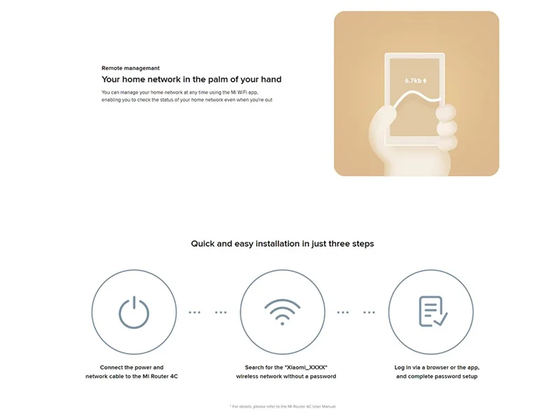 Xiaomi Mi Router 4C WiFi Repeater 300Mbps Wifi Router APP Control Xiaomi Router 4C Global Version Original