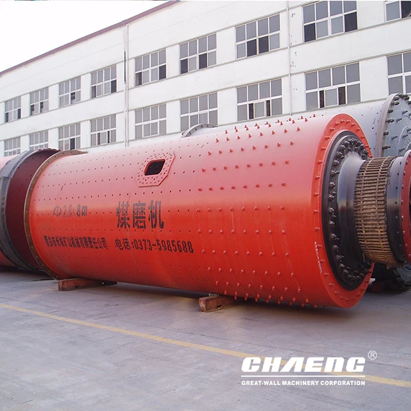 Cement grinding machine ball mill for cement clinker plant price