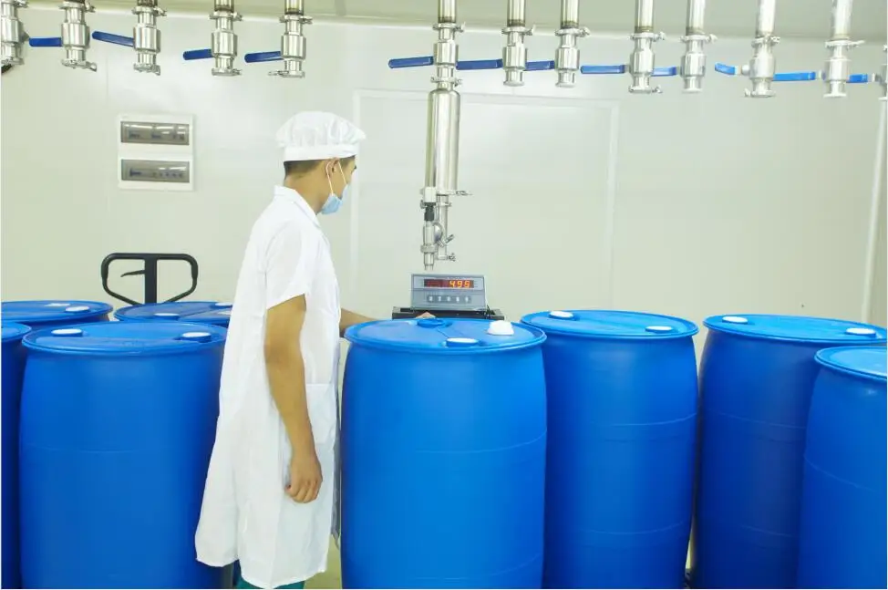 Drug Additive Emulsifier Tween 80 Polysorbate 80  PoeSorbitan Monooleate CAS9005-65-6 E433  plant madewith Kosher/Halal/Rspo/ISO