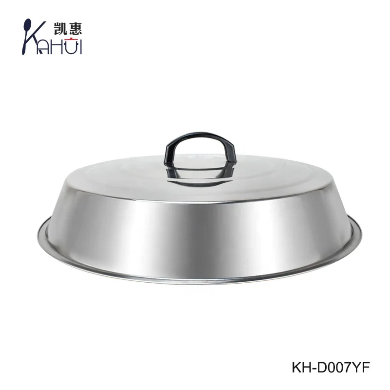 
Multi-functional dome pot lid stainless steel kitchen accessory pot lid for frying pan from China 