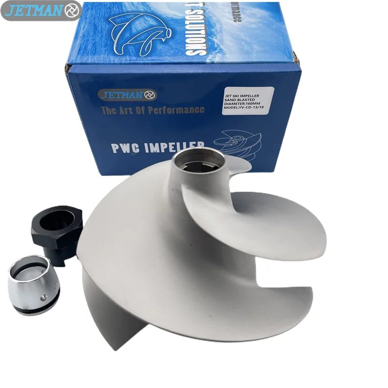 Jetman YV-13/18 Yamaha Jet Ski Impeller 160mm PWC Impeller Suit GX1800 & FZR / FZS & FZS SVHO