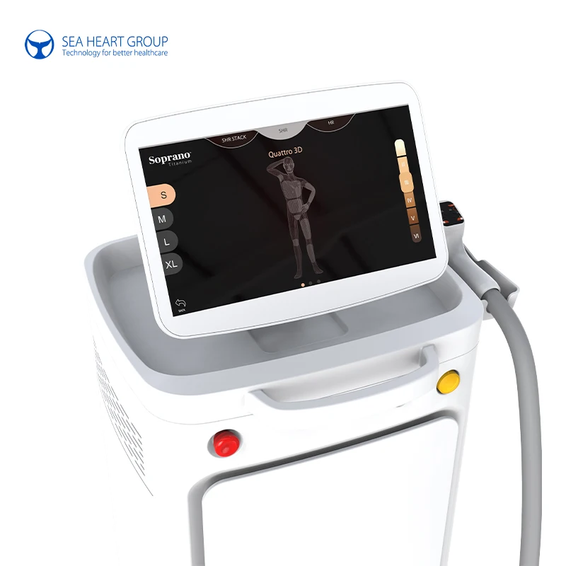 high quality ipl laser hair removal 808nm diode laser and pico 2in1 multifunction laser beauty machine