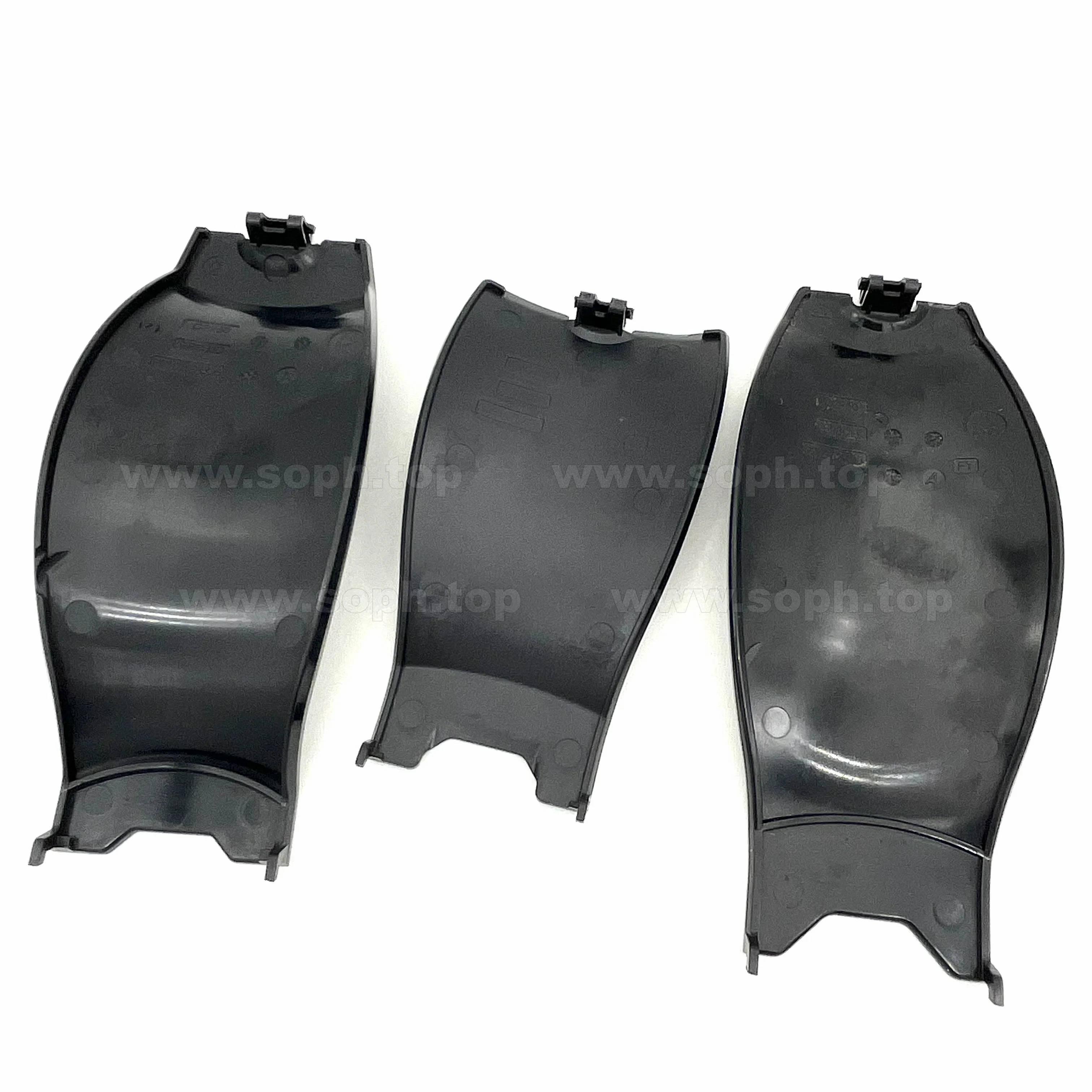 plastic back cover PPL252-033 PPL252-010 PPL252-006 For verifone VX520 251337974