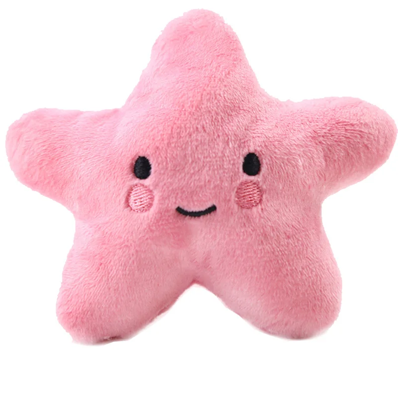 
Cute Squeaky Puppy Toy for Small Dogs Soft Fleece Chew Pet Dog Toys Animal Shape Dog Accessories Pets Products 