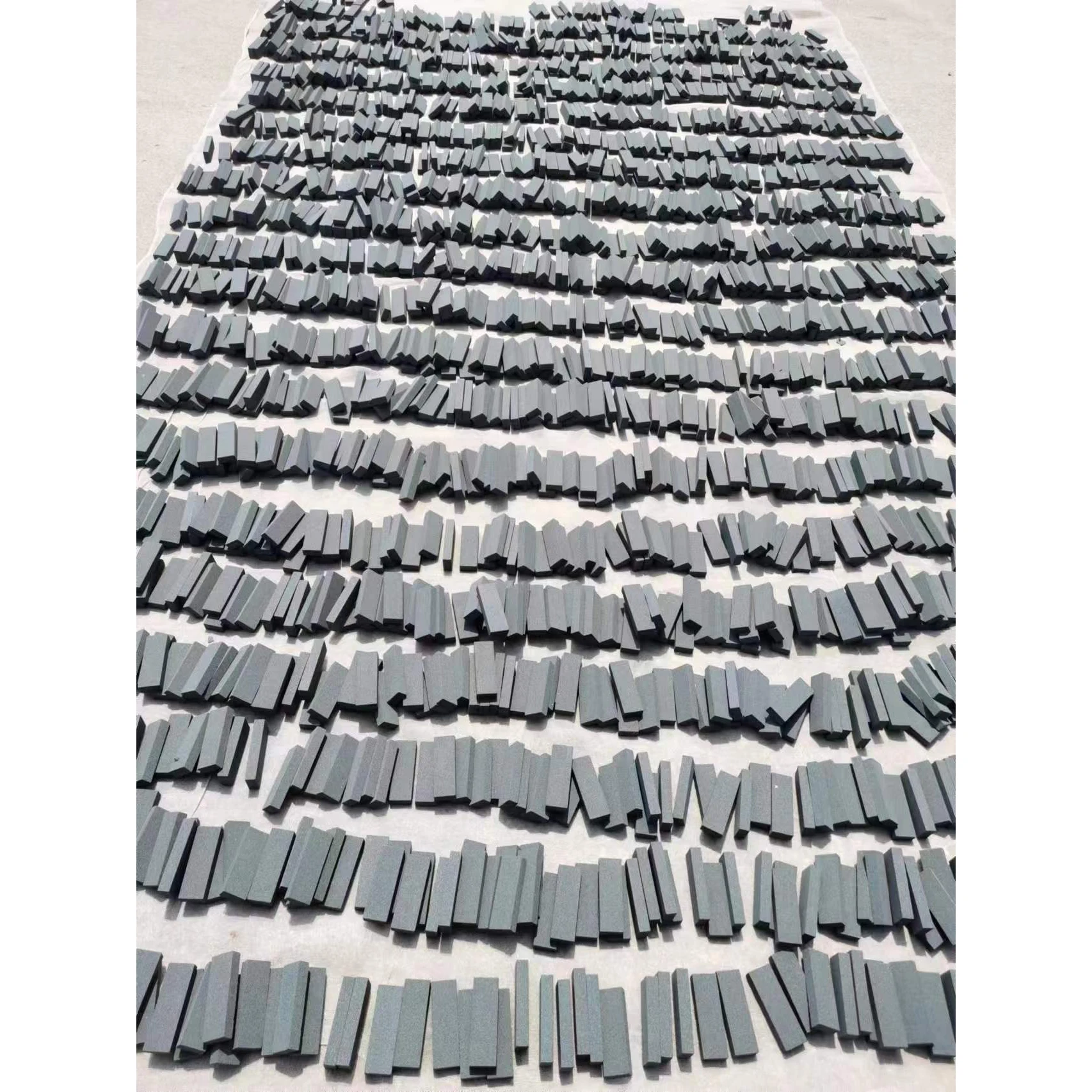 black silicon carbide Carborundum grinding stone 120 grit polishing flattening Stone honing whetstone