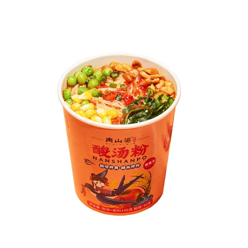 NANSHANPO Low fat natural foods easy flour chewy ramen instant noodles