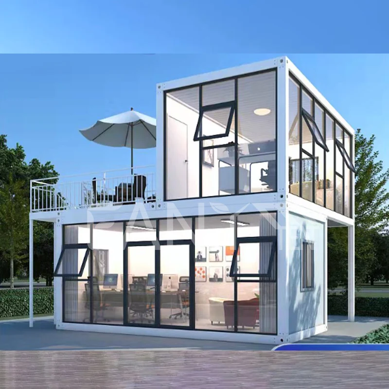Крошечные дома, готовые к отправке Casas Prefabricadas Modernas, стальные дома, виллы, роскошные Maison Casa Contenedor