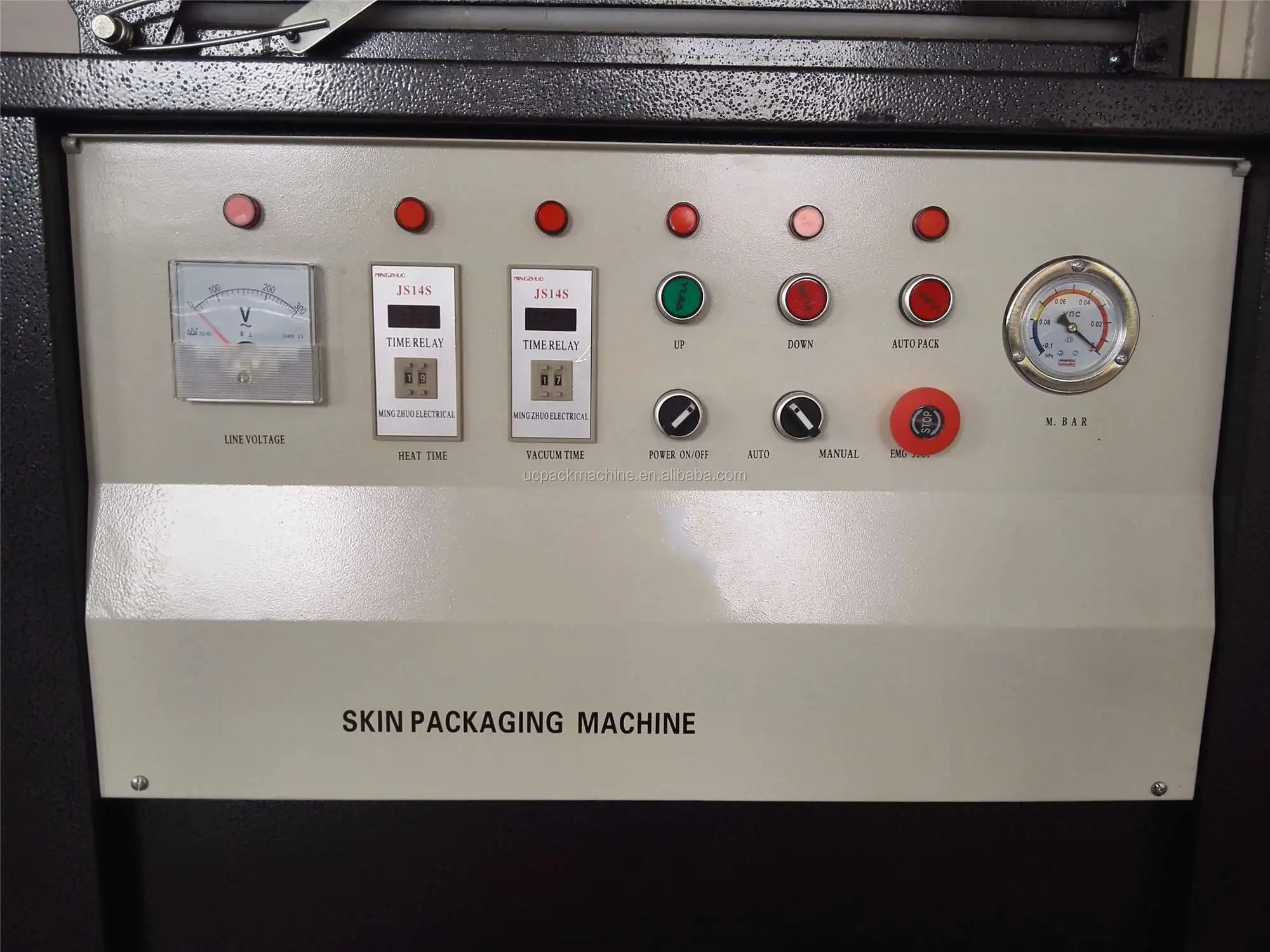 skin vacuum packing machine for tools