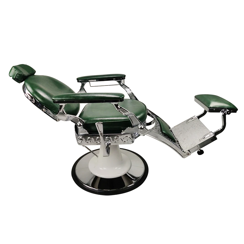 DTY modern new style barbershop saloon equipments recline hydraulic pump man barber chair for sale cheap