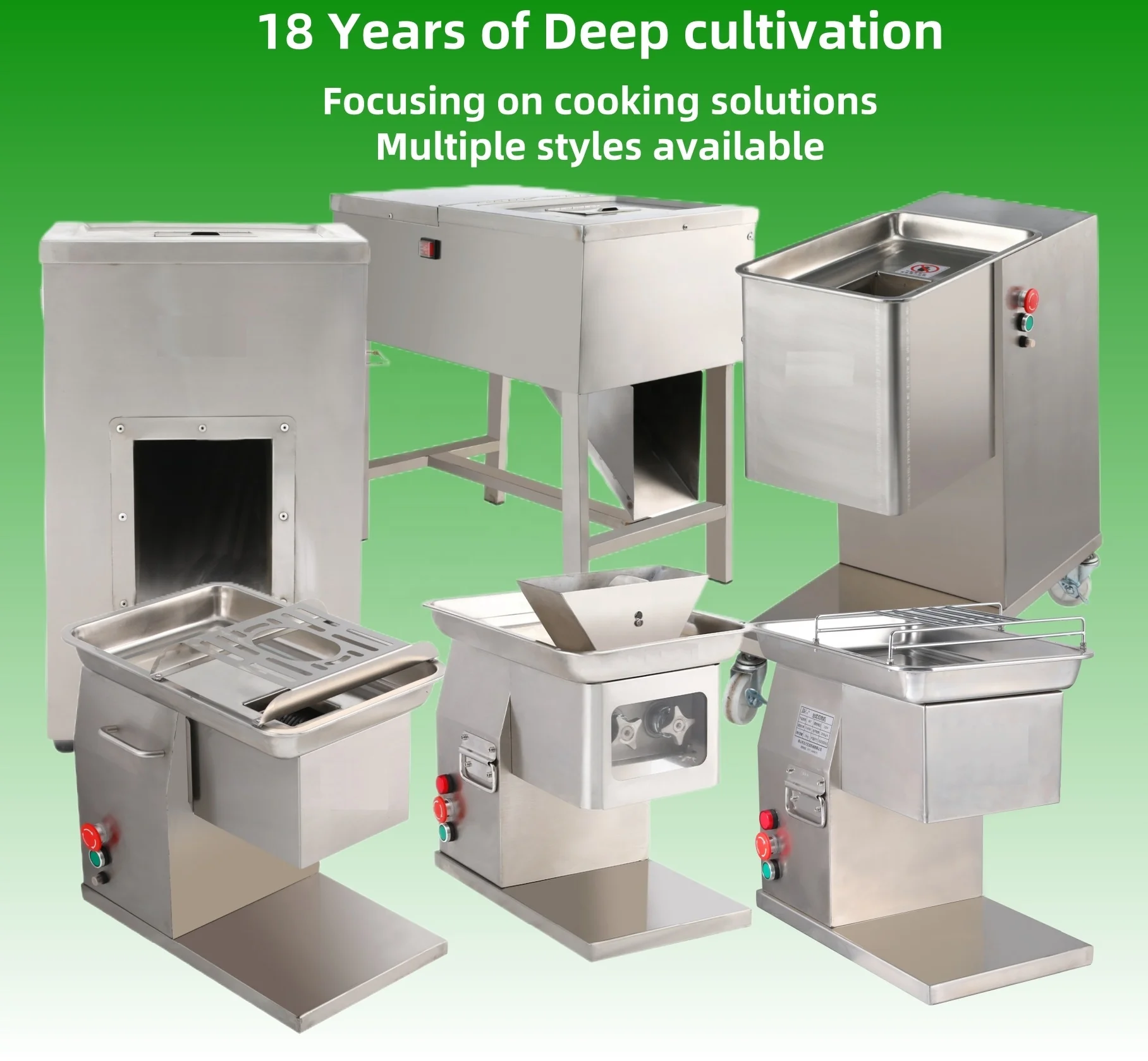 Simple operation commercial machine slice meat High power motor machine chicken cutter meat cutter machine