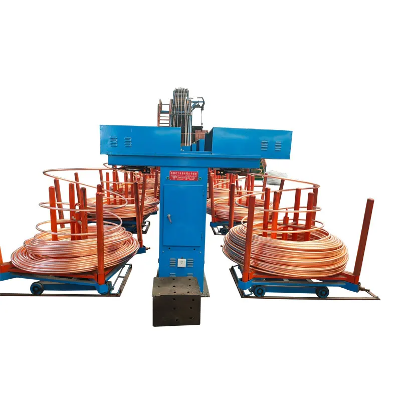  Upwards Continuous Casting Machine Oxygen-free Copper Rod Plant Machinery Repair Shops Manufacturing Spare Parts