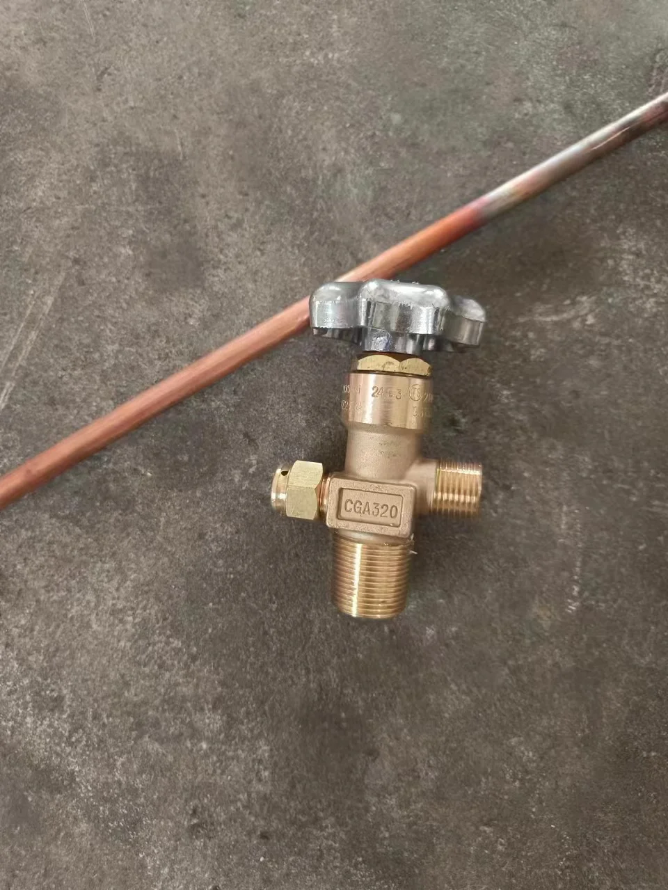 Nitrogen Oxygen Cylinder Carbon Dioxide Stainless Steel Seamless Welding