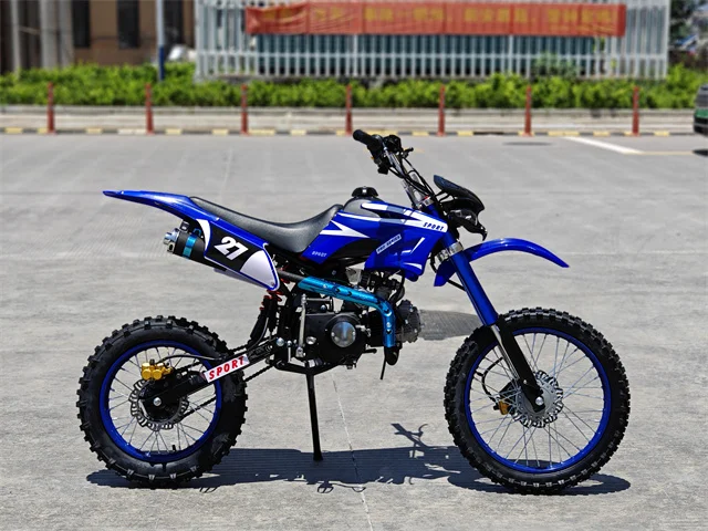Off-Road 110 125cc Mini Moped Dirt Bike 4-Stroke Racing Sportbikes Moto Pitbike Gasoline Motorcycles for Sale