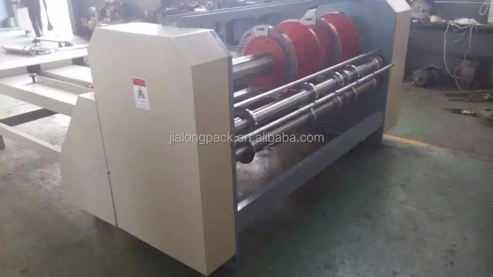 High Quality Semi Auto Carton Rotary Slotter Machine cardboard rotary slotting slicing