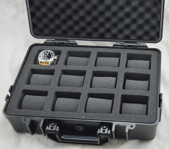 Holders Custom  PU foam or EVA foam Watch Box Watch Gift Case