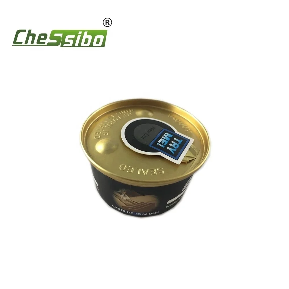 Long Lasting Can Air Freshener Custom Smell Organic Wood Fiber Car Scent Freshener