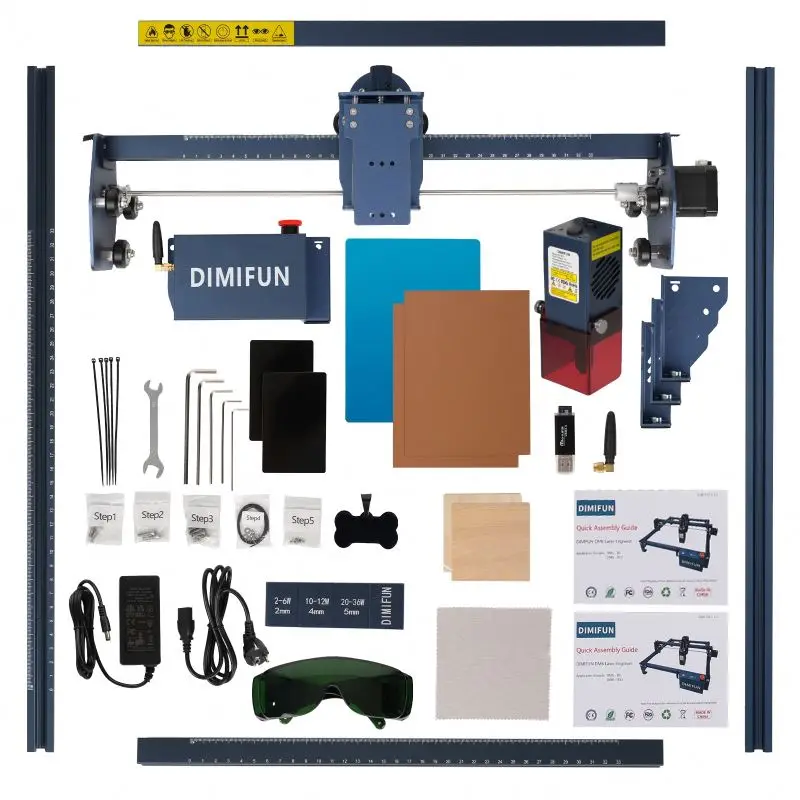 DIY Mini Printer  wood marking CNC Wood Router