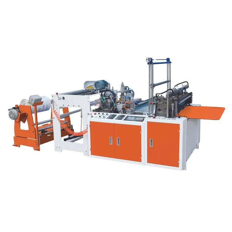
Baihao Bottom Hot Sealing Cold Cutting Plastic Bag Making Machine For Sale 
