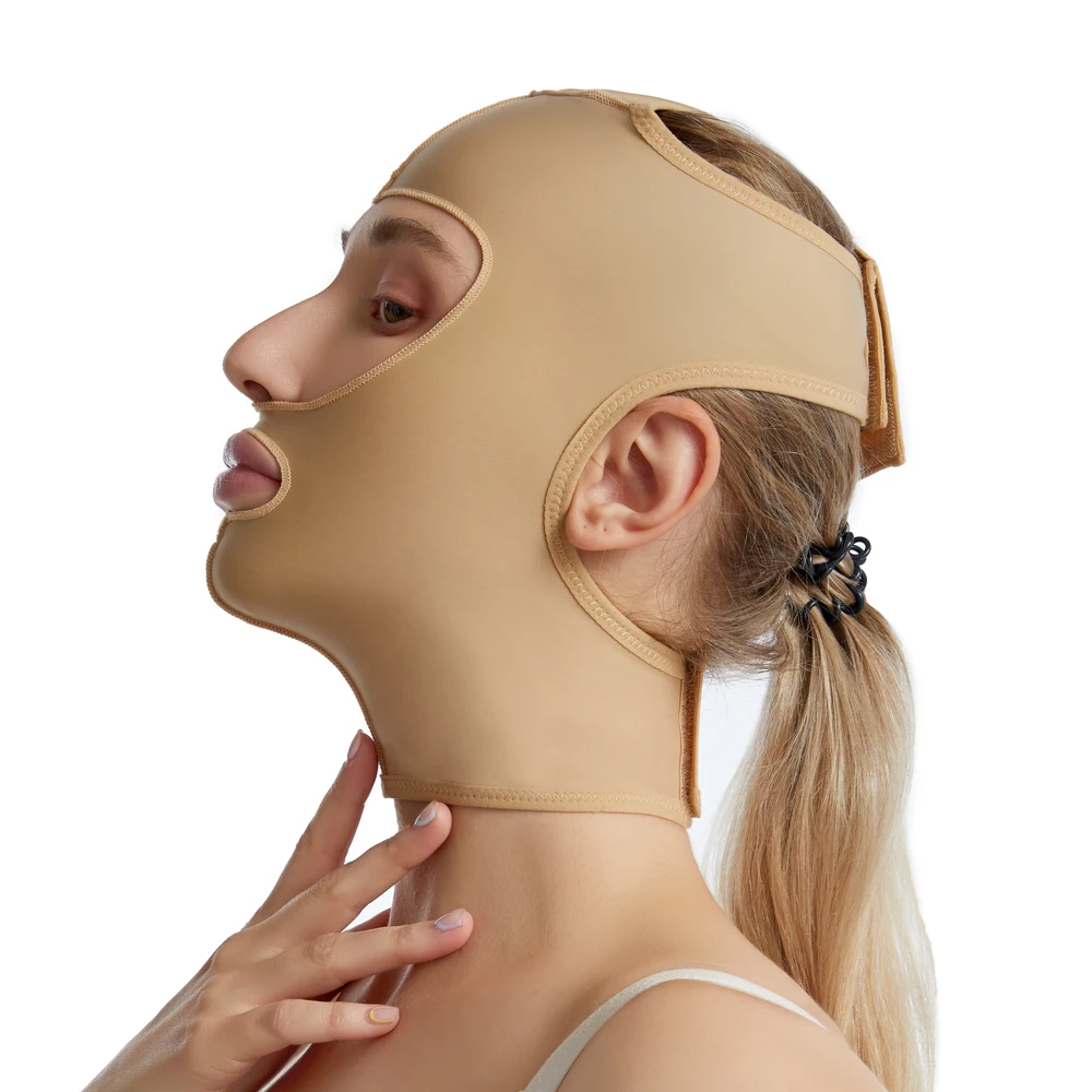Practical Electrical Slimming Bandage Rostro Fajas Washable Face Shield Lifting Lift Up Tool Facial Full V Lifting Shaper