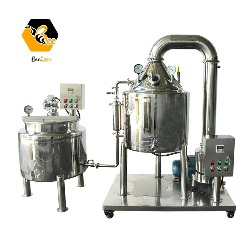 304 нержавеющая сталь пищевая машина для обработки меда 150L / 450L мёд Отопление концентрации 2 тонны/4T выход
