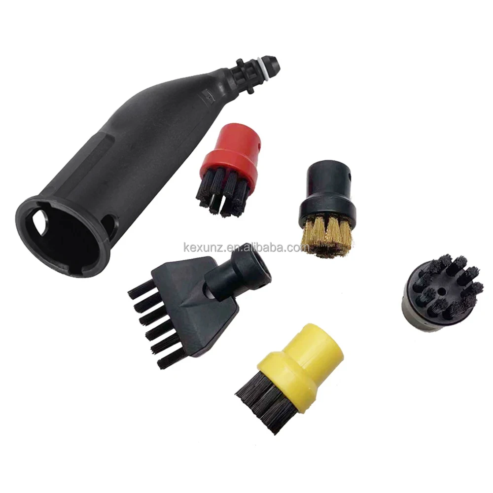 Steam Cleaner Slit Nozzle Brush Sprinkler Nozzle Head Flat Brush for  Karchers SC1/SC2/SC3/SC4/SC5 Steam Cleaner Brush